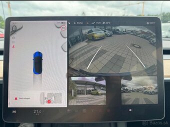 Predám Tesla 3 Dual motor 11/2021 - 366 kw - 7
