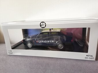 1:18 ALFA ROMEO 75 Carabinieri 1991 - 7