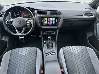 1,5 TSI R-LINE, DSG, výhrev. čelné sklo, servisované - 7