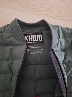 Khujo - damska presivana bundicka na jesen zima - 7