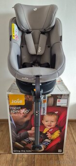 Detská autosedačka Joie i-Spin 360 - 7