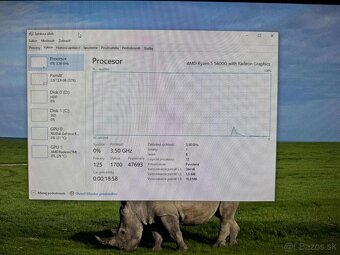 Herné PCčko Ryzen 5 5600G/ RTX 3050 / 16GB/ 500Gb NvMe - 7