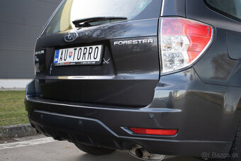 Subaru Forester 2.0 SX 4x4 Benzín Automat - 7