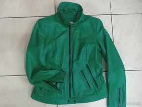 Kožená bunda z pravej jahňacej kože č.40 - 7