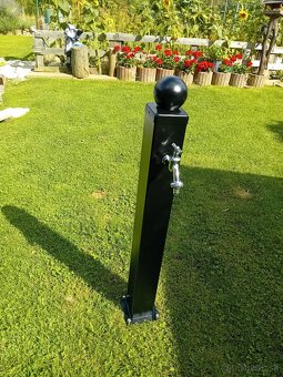 Záhradný stlpik na vodu - 7