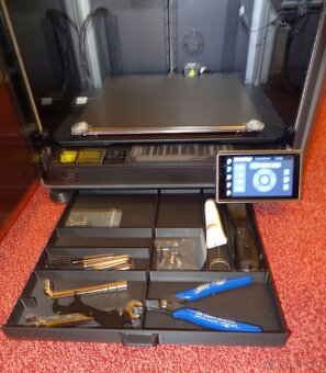 Predám 3D tlačiareň Creality K1 Max - 7