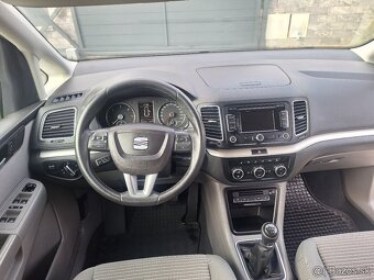 Seat Alhambra 2.0 TDI 7miest - 7