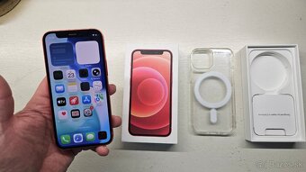 Apple iPhone 12 mini 64GB RED product - 7