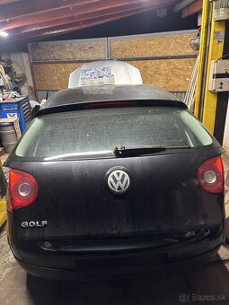 Rozpredam vw golf V - 7