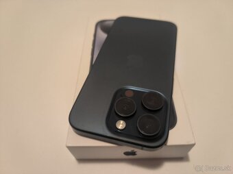 apple iphone 15 PRO 256gb Blue Titanium 86% Batéria - 7