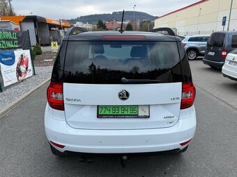 ► ŠKODA YETI 2,0 TDI MONTE CARLO 4x4 - PARK. SENZORY, NAVI ◄ - 7