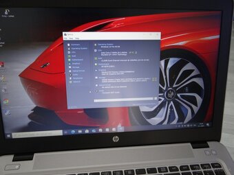15.6" HP 850 G3/ Core I7/12GB RAM/ 256SSD a 500HDD/ Intel G - 7
