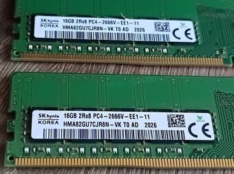 HPE SKHynix DDR4 HPE Gen10 8GB/ 16GB a 512GB ECC Server HPE - 7