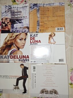 Predám originál CD - 7