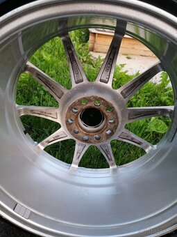 JAPAN RACING JR11 - MACHINED SILVER R18 - 7