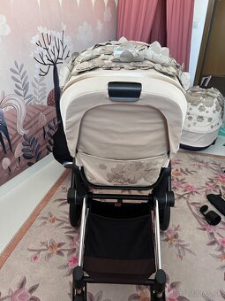 Cybex Priam Simply Flowers Beige 3v1 - 7