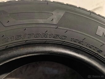 215/70 R15C Letné pneumatiky Nexen Roadian 4 kusy - 7