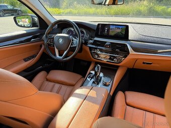 BMW 520 xD/AT G30 možný odpočet DPH - 7
