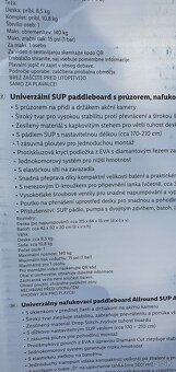 paddleboard SUP Allround Aquaview nafukovací prkno - 7