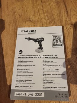 Parkside Performance 20v 150 - 7