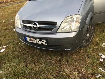 predám opel meriva 1.7 cdti - 7