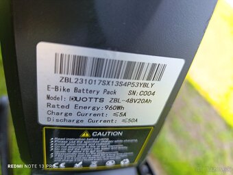 Elektro Bicykel Duotts S26 - 7