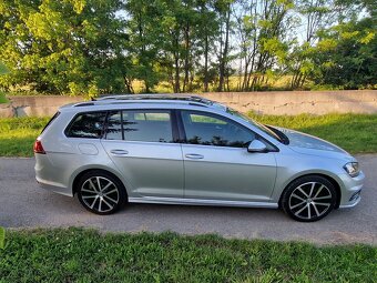 Vw golf 7 2,0 tdi R-line Dsg - 7