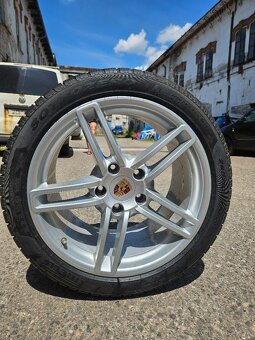 Originální alu kola Porsche Carrera C2 911 991 19" - 7