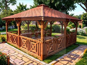 Zahradny altanok - GRANDWOOD - 7