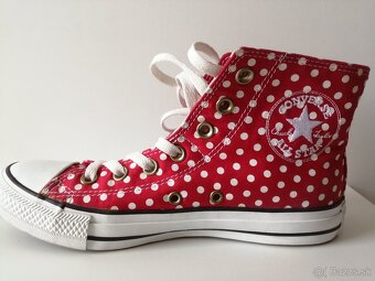 CONVERSE bodkované - 7