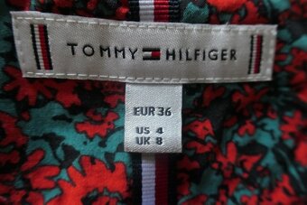 TOMMY HILFIGER MONOGRAM krasne letne saty S/M/L - 7