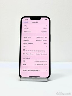 iPhone 14 128 GB Originál Záruka - 7