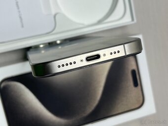 IPHONE 15 PRO • 128GB • NATURAL TITANIUM - 7
