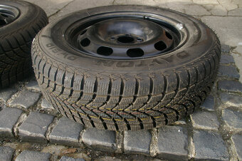 Plechové disky 5x100 R15 - 7