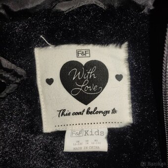 Zimná bunda veľ.12-13 rokov - 7