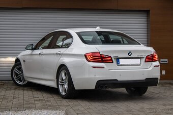 BMW Rad 5 LCI 530d xDrive M Sport 103tis.km DPH - 7