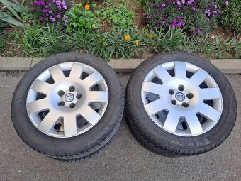 215/55/R17 - 5x112 zimná komplet sada - Pneumatiky 5mm - 7