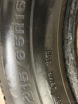215/65R16 Dunlop zimne - 7