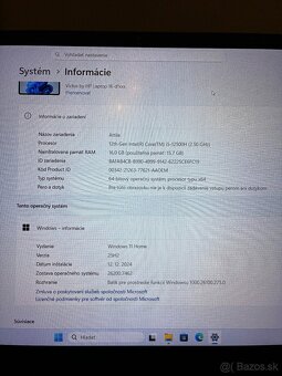 Predám Herný notebook HP Victus 16 v novom stave - 7