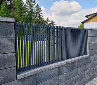 Brány, ploty, zábradlia, bráničky, plotové dielce, pergoly - 7