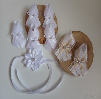 svadobné šaty 40 /nové/ - 7