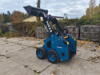 Šmykom riadený mini nakladač HARDLYNX W525 - 7