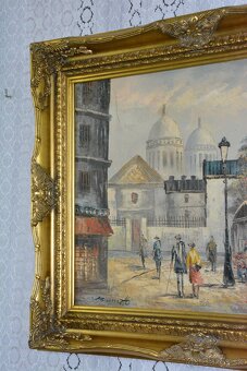 Obraz - Imprese - Město - olej na plátně - 7