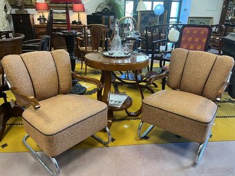 Chrómové kreslá - 7