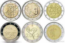 Zbierka euromincí 2 - 7