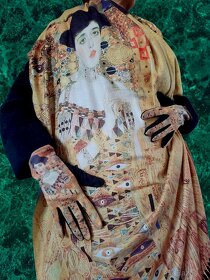 Kašmírový šál Gustav Klimt - Adele - 7
