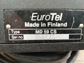 Starý telefon NMT EUROTEL - 7