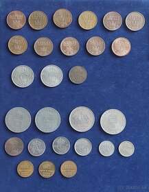 Zbierka mincí - svet - Európa, Poľsko, Fínsko - 7