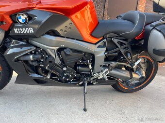 Bmw K1300R Akrapovič vyfuk karbonové doplnky - 7