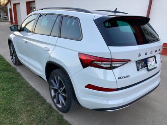 Škoda Kodiaq 2.0TDI DSG 4x4 SPORTLINE 147kW MATRIX VIRTUAL - 7